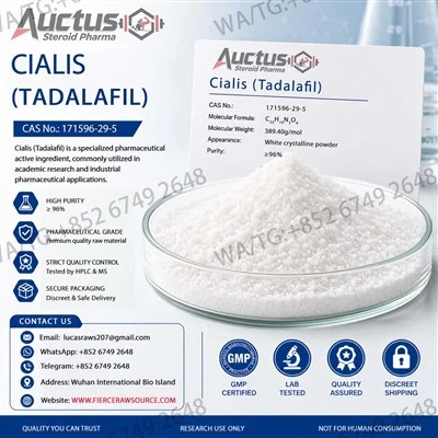 Cialis (Tadalafil) Sab saum toj - zoo AAS Powder