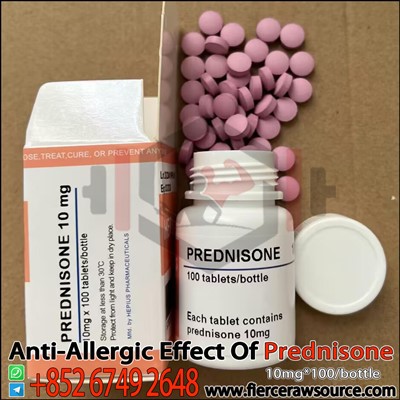 HEPIUS Prednisone 10mg CAS: 53-03-2