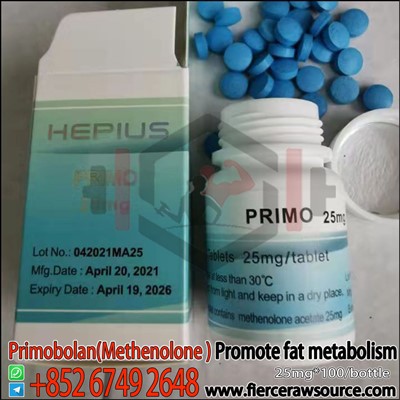 HEPIUS Primobolan (Methenolone Acetate) 25mg CAS: 434-05-9