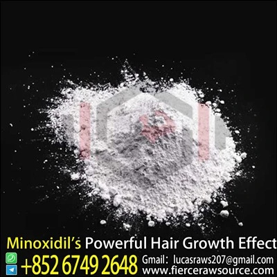 Minoxidil cov nplej nplej Cas: {38304-91-5