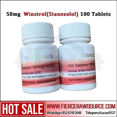 Kev Siv Hluav Taws Xob Kab 50MG Winstrol (Stanozolol) 100 ntsiav tshuaj